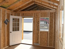 Playhouse Utility Shed Interior