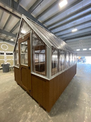 Garden shed
