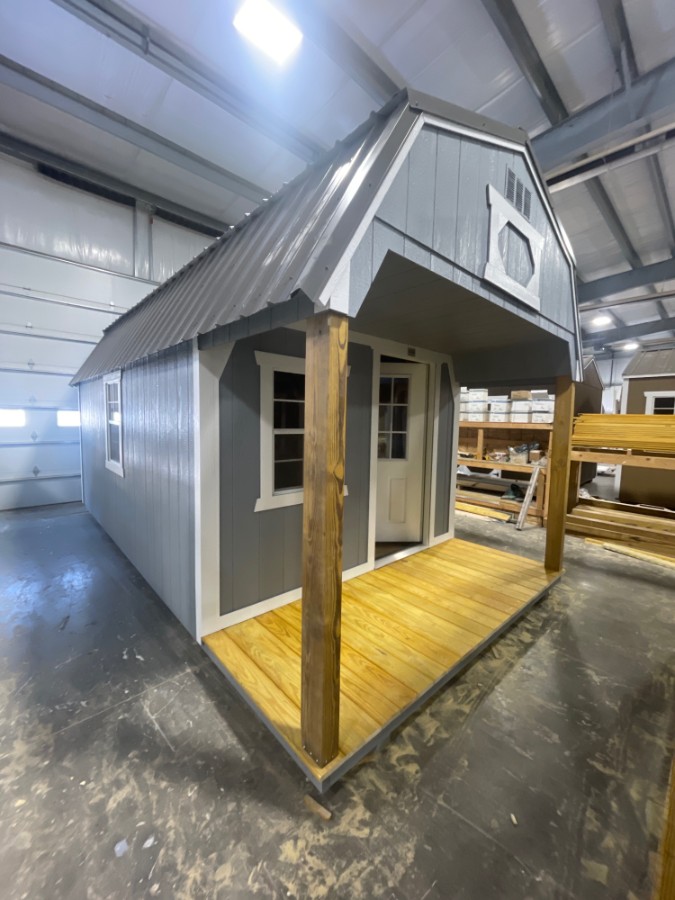 10x20 Lofted Retreat