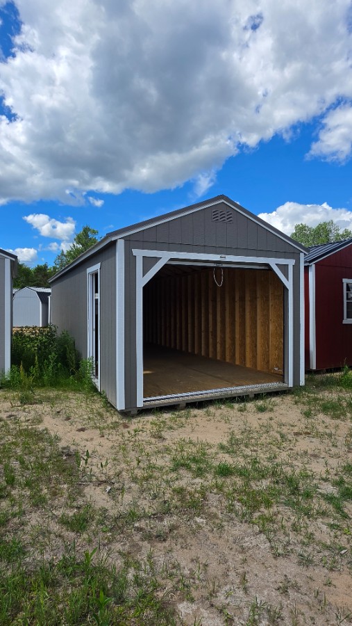 Gable Garage